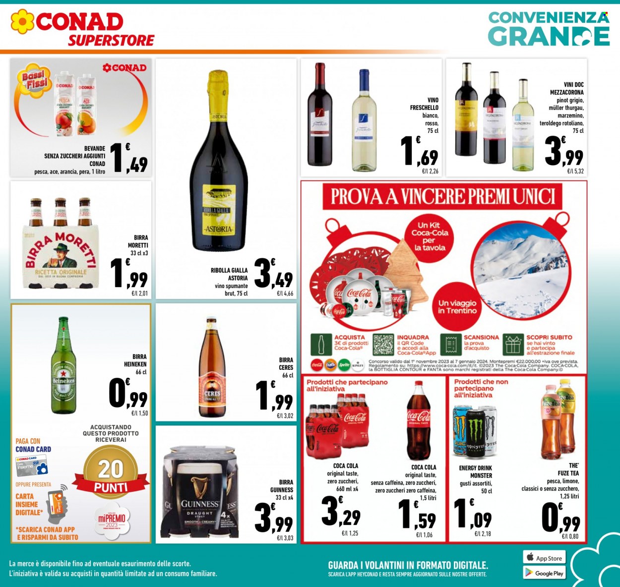 Volantino Conad Superstore - 23/11/2023 - 3/12/2023. Pagina 11