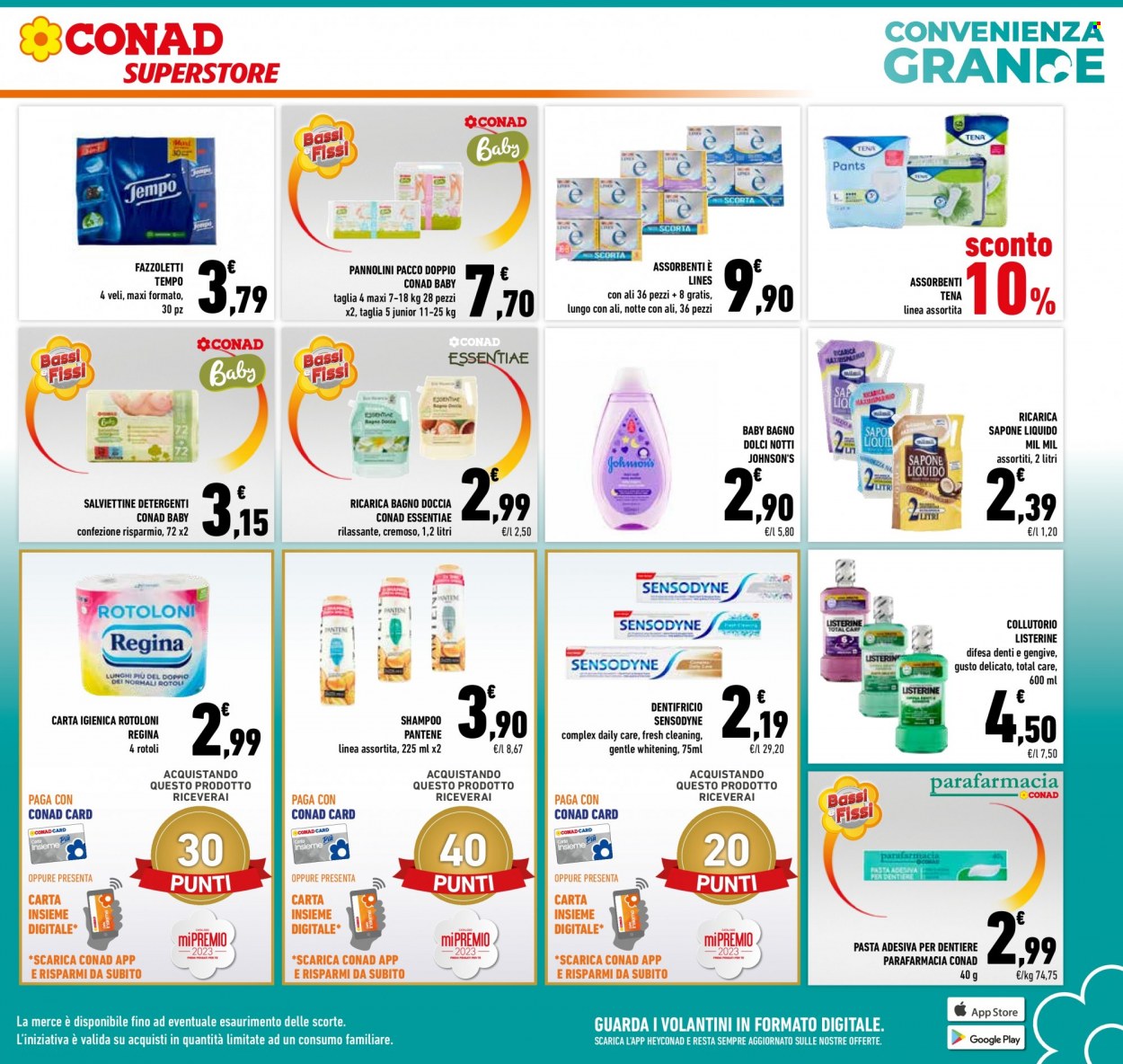 Volantino Conad Superstore - 23/11/2023 - 3/12/2023. Pagina 13