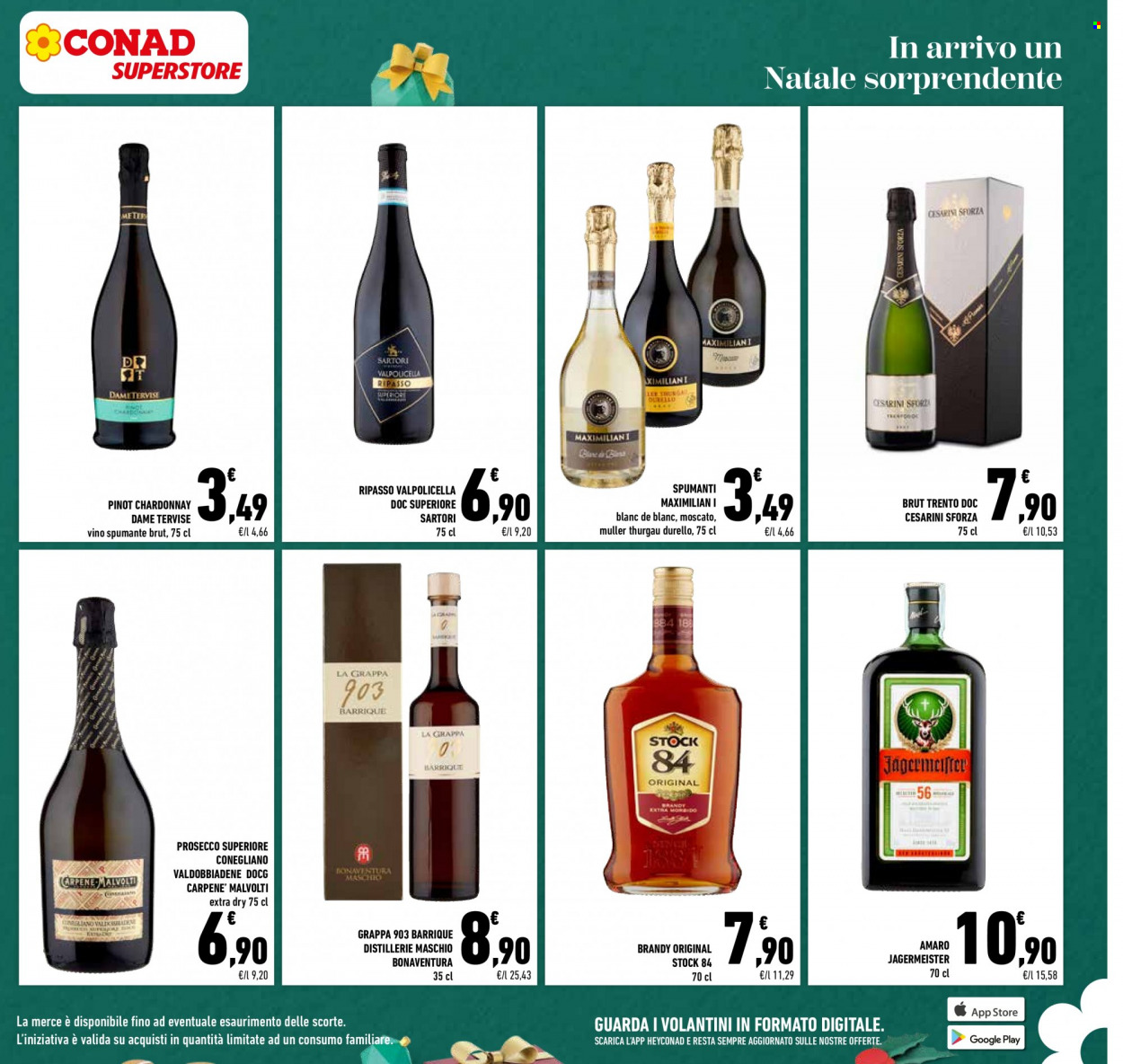 Volantino Conad Superstore - 23/11/2023 - 3/12/2023. Pagina 21