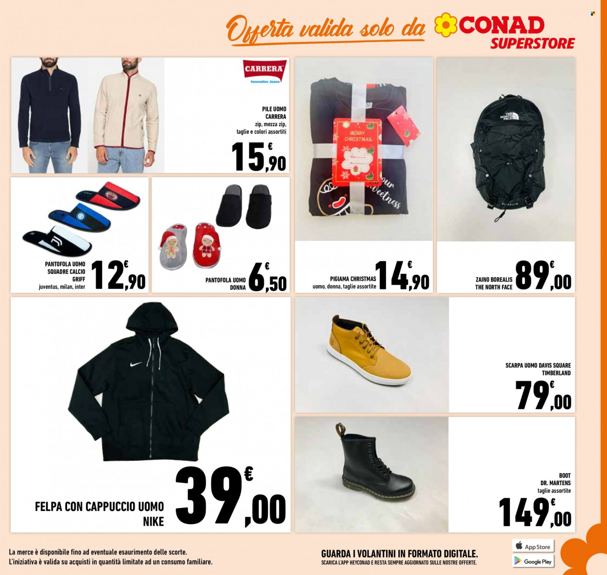 Volantino Conad Superstore - 23/11/2023 - 3/12/2023. Pagina 23