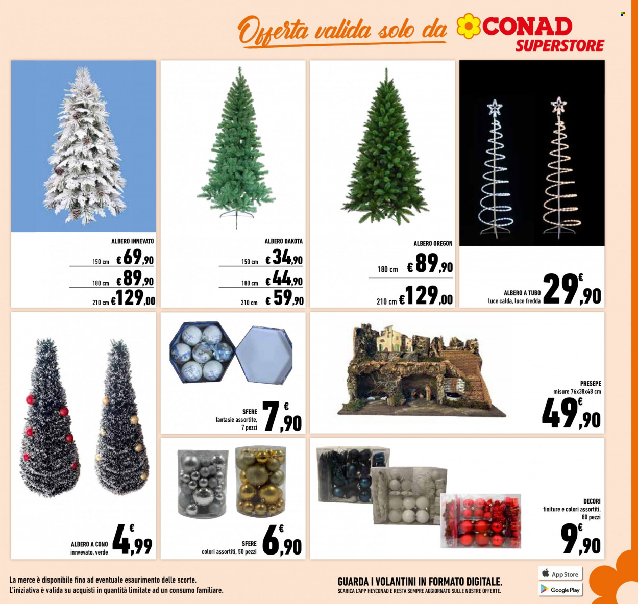 Volantino Conad Superstore - 23/11/2023 - 3/12/2023. Pagina 25