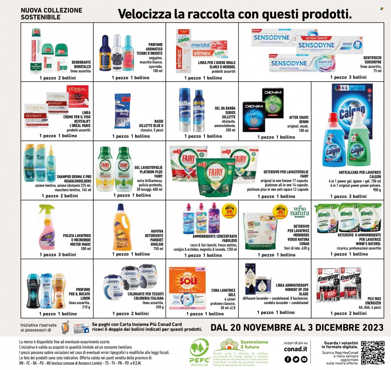 Volantino Conad Superstore - 23/11/2023 - 3/12/2023. Pagina 28