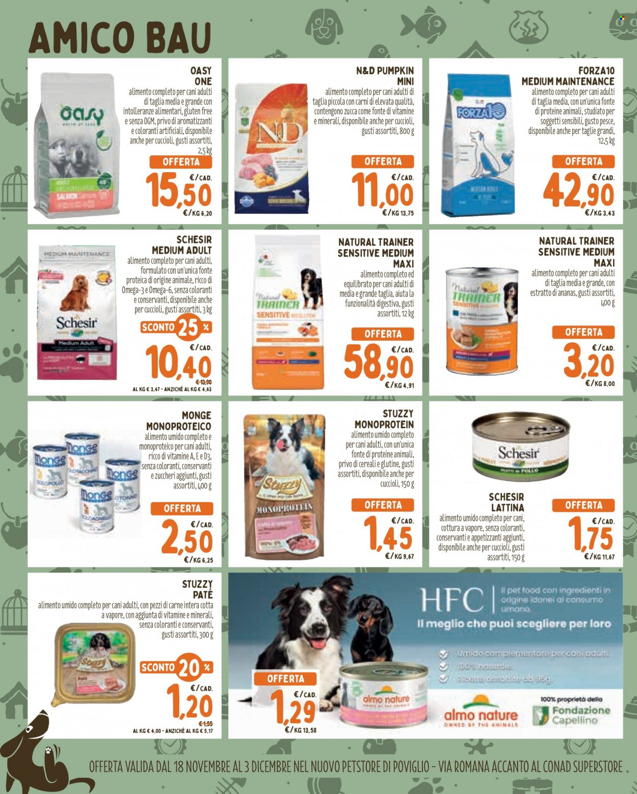 Leták Pet Store Conad - 18.11.2023 - 3.12.2023. Strana 2