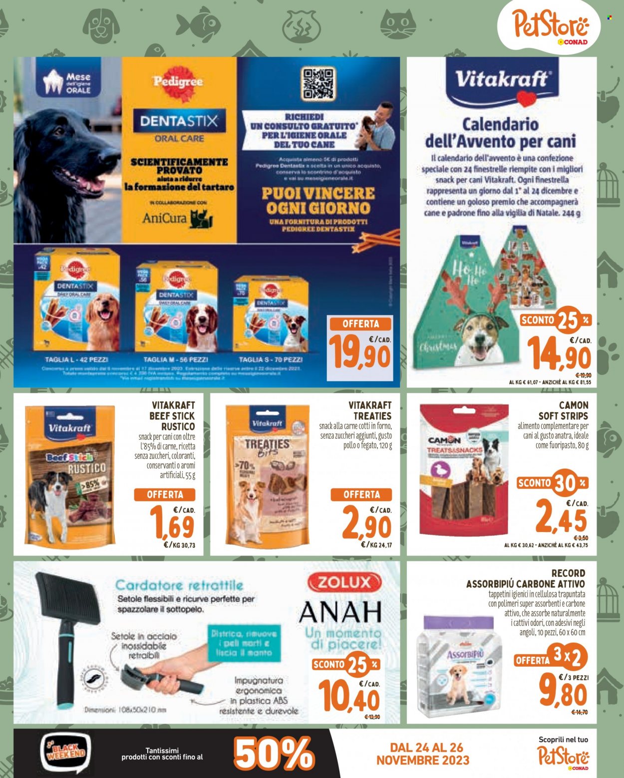 Volantino Pet Store Conad - 18/11/2023 - 3/12/2023. Pagina 3