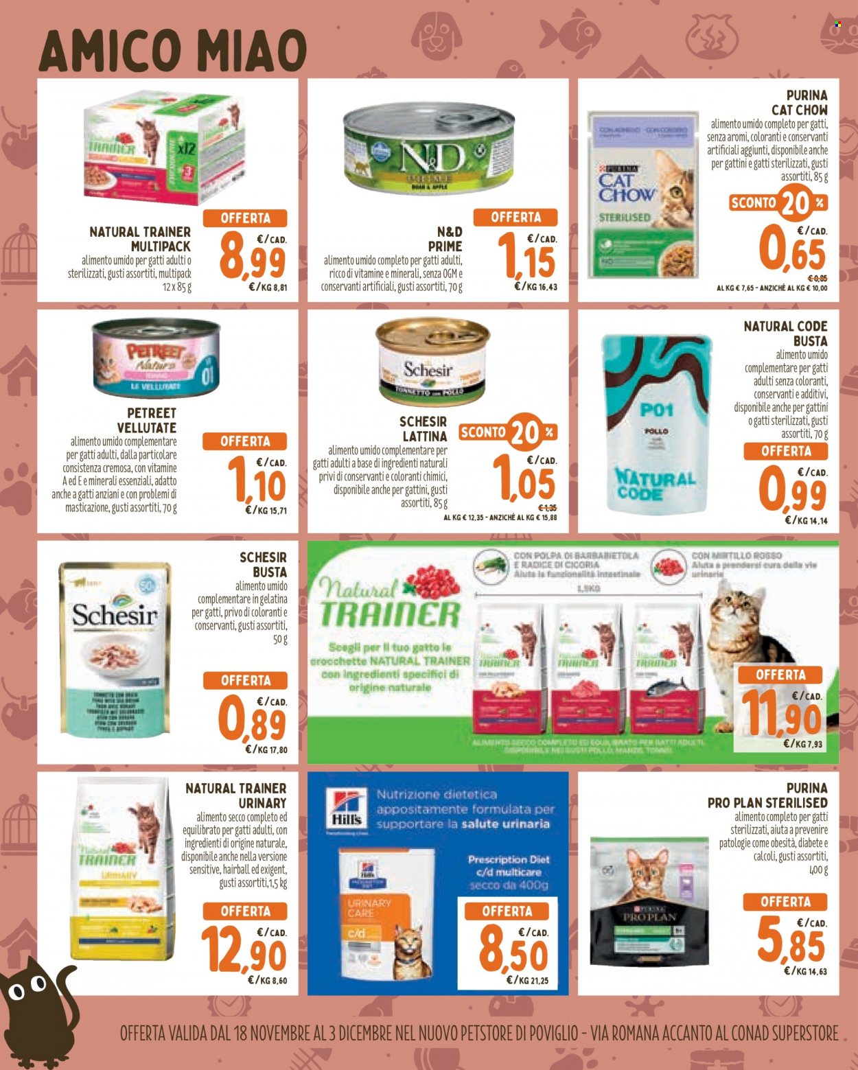 Leták Pet Store Conad - 18.11.2023 - 3.12.2023. Strana 4