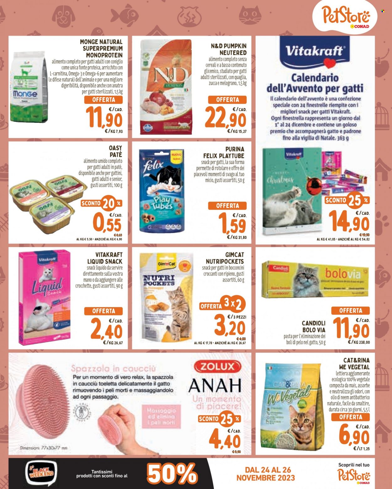Leták Pet Store Conad - 18.11.2023 - 3.12.2023. Strana 5