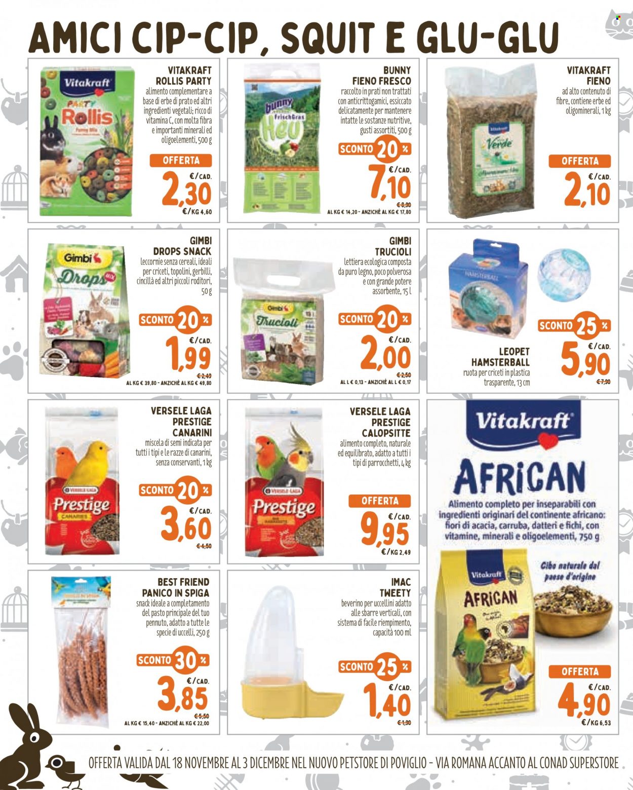 Leták Pet Store Conad - 18.11.2023 - 3.12.2023. Strana 6
