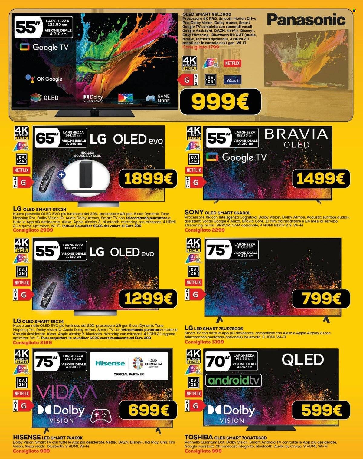 Volantino Euronics - 16/11/2023 - 27/11/2023. Pagina 2