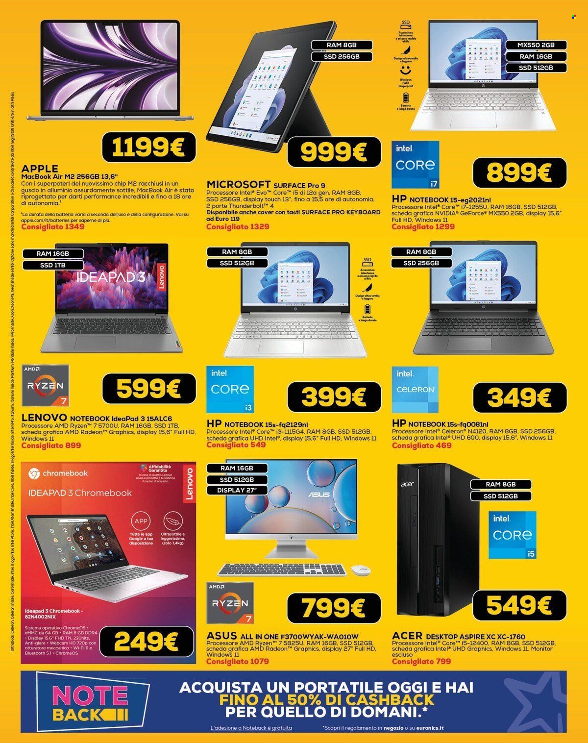 Volantino Euronics - 16/11/2023 - 27/11/2023. Pagina 5