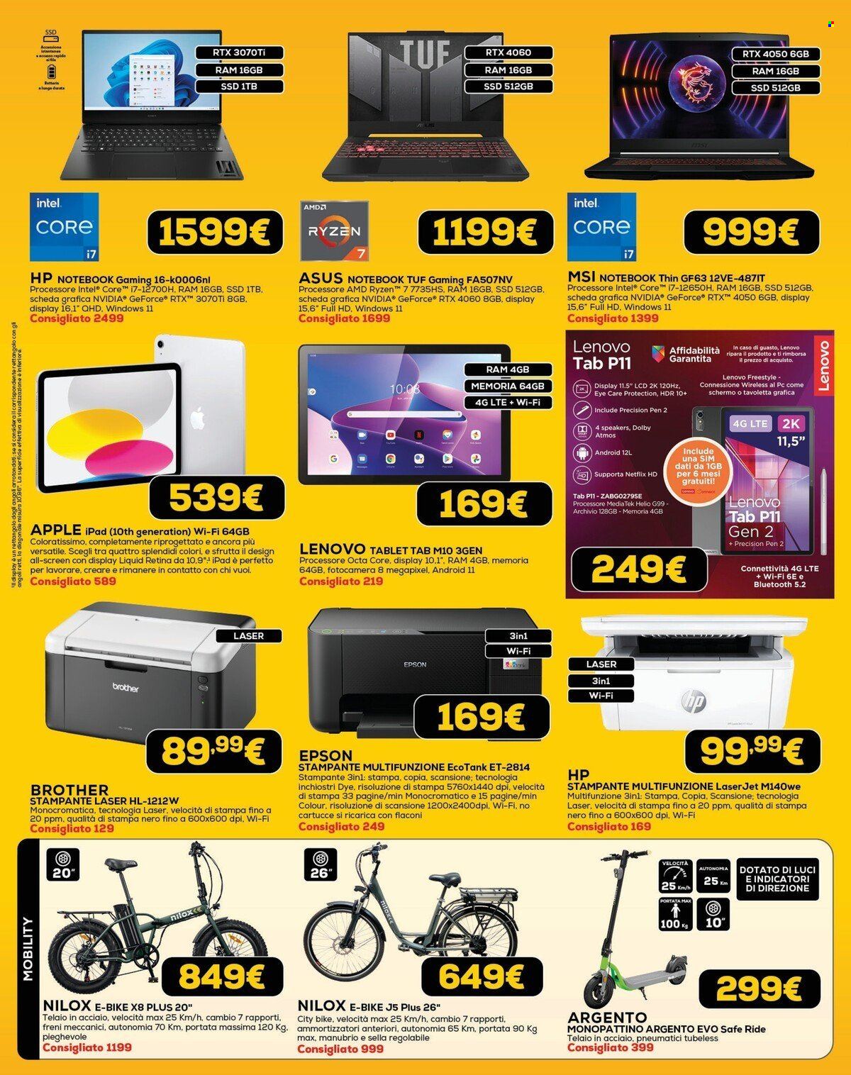 Volantino Euronics - 16/11/2023 - 27/11/2023. Pagina 6