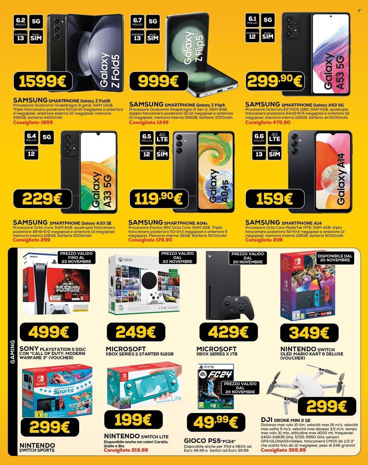 Volantino Euronics - 16/11/2023 - 27/11/2023. Pagina 9