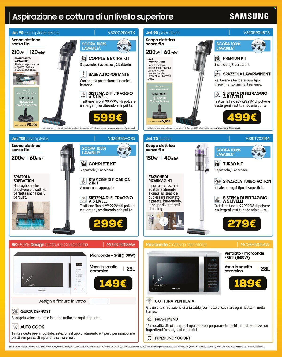 Volantino Euronics - 16/11/2023 - 27/11/2023. Pagina 12