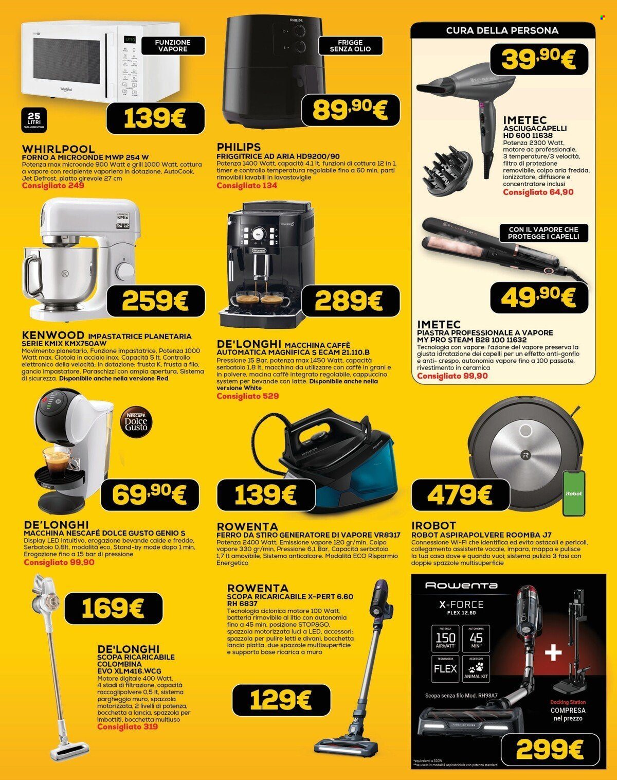 Volantino Euronics - 16/11/2023 - 27/11/2023. Pagina 13