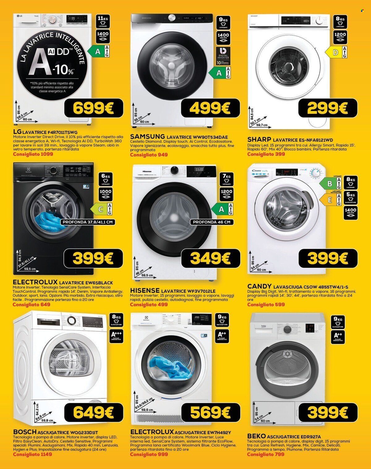 Volantino Euronics - 16/11/2023 - 27/11/2023. Pagina 14
