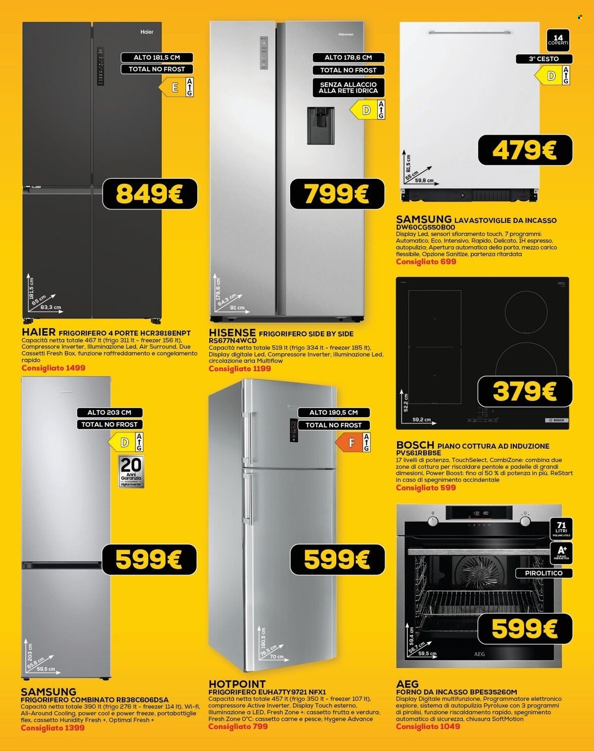 Volantino Euronics - 16/11/2023 - 27/11/2023. Pagina 15