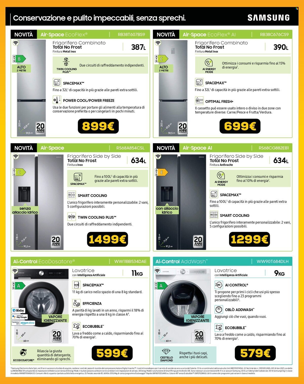 Volantino Euronics - 16/11/2023 - 27/11/2023. Pagina 16