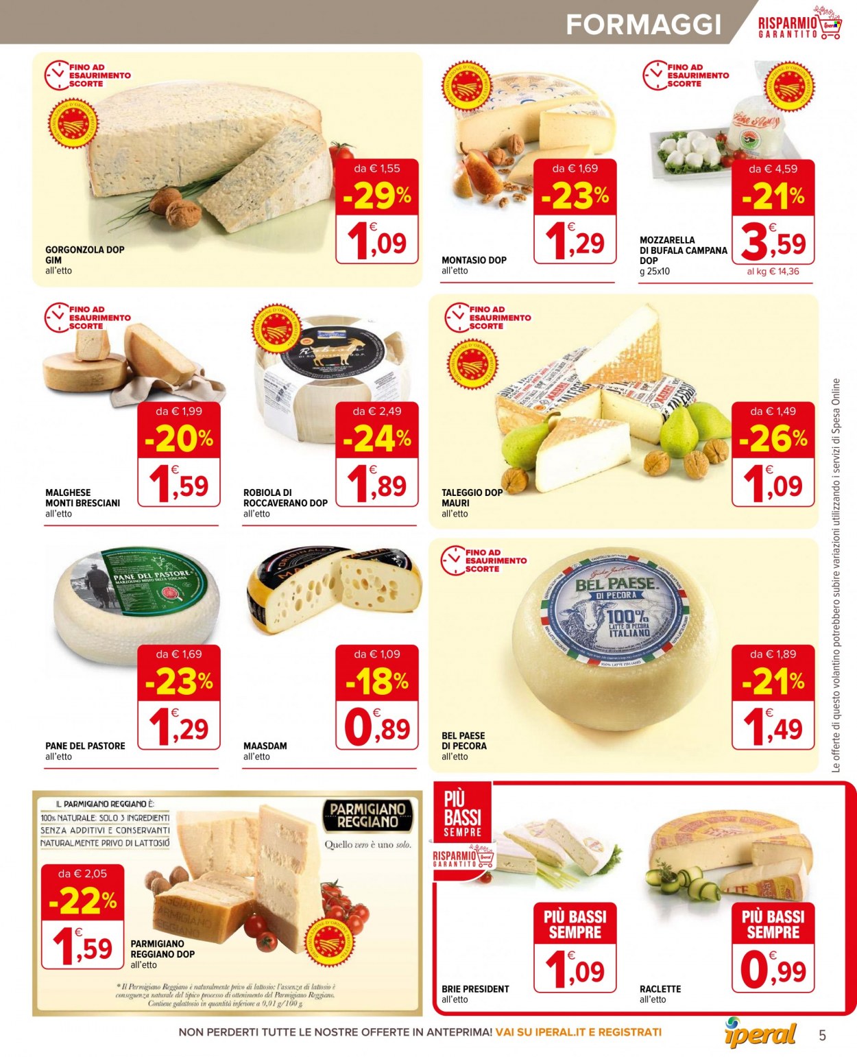 Volantino Iperal - 20/11/2023 - 29/11/2023. Pagina 5