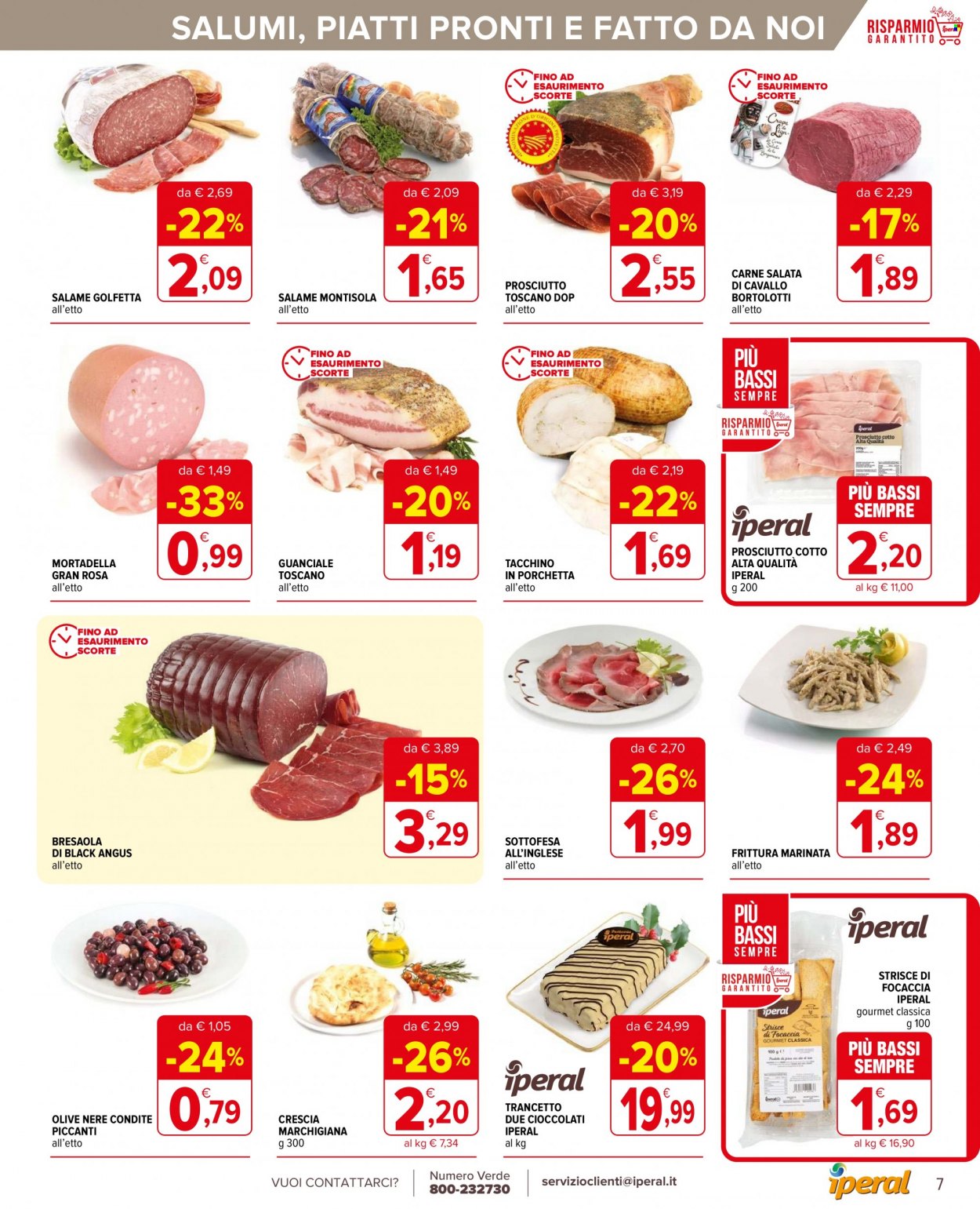 Volantino Iperal - 20/11/2023 - 29/11/2023. Pagina 7
