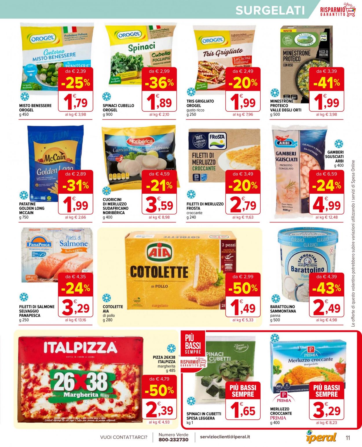 Volantino Iperal - 20/11/2023 - 29/11/2023. Pagina 11