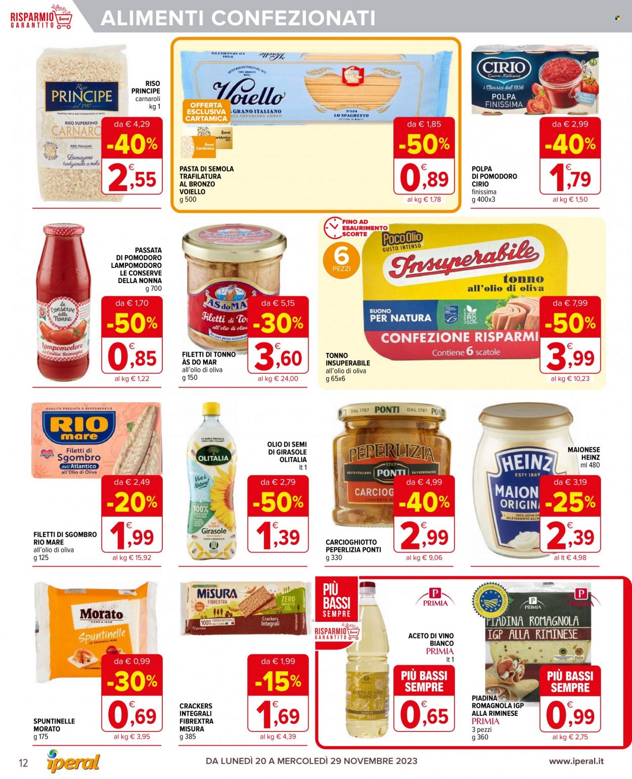 Volantino Iperal - 20/11/2023 - 29/11/2023. Pagina 12