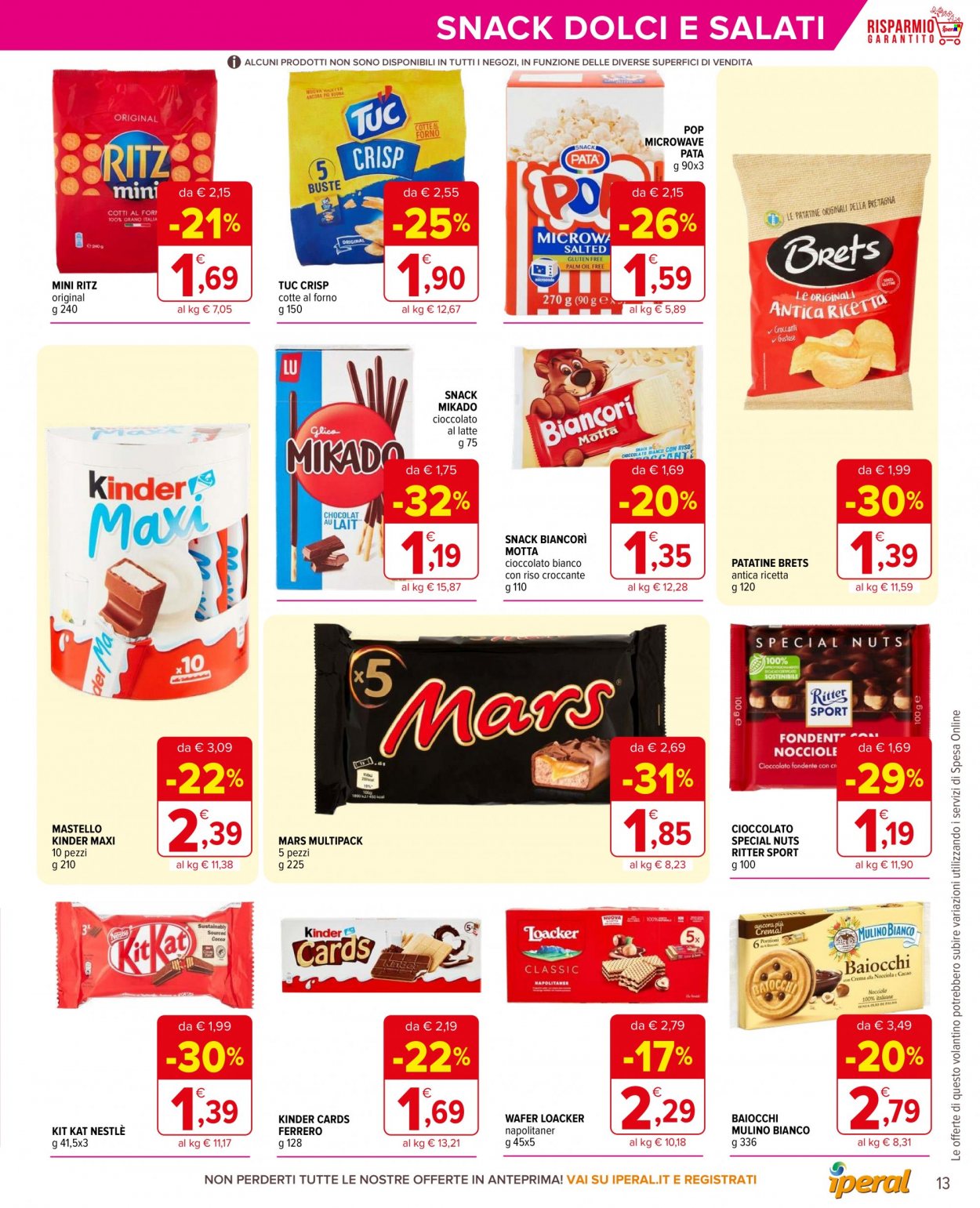Volantino Iperal - 20/11/2023 - 29/11/2023. Pagina 13