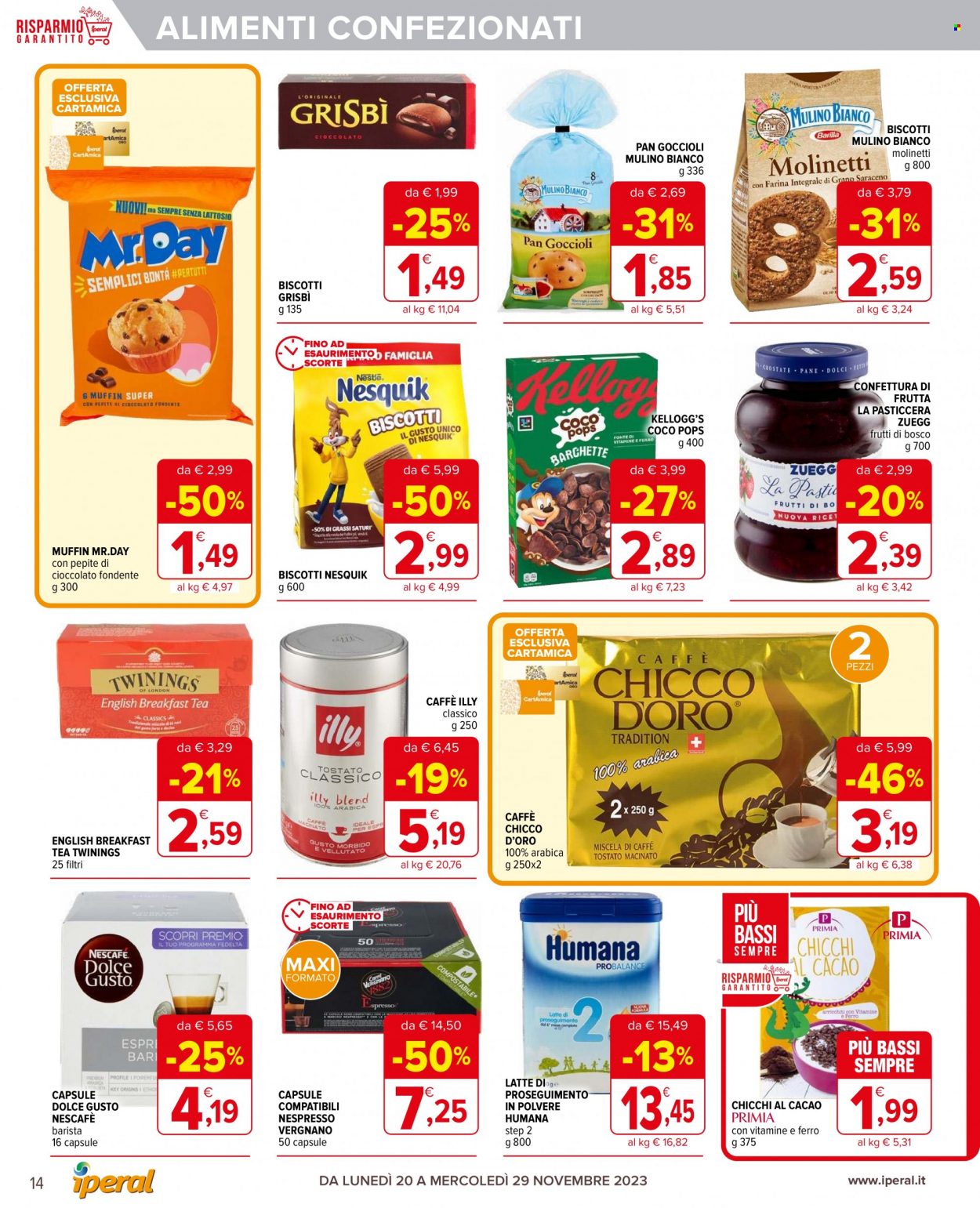 Volantino Iperal - 20/11/2023 - 29/11/2023. Pagina 14