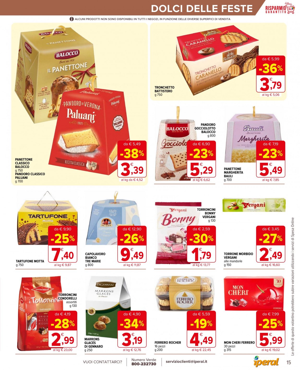 Volantino Iperal - 20/11/2023 - 29/11/2023. Pagina 15