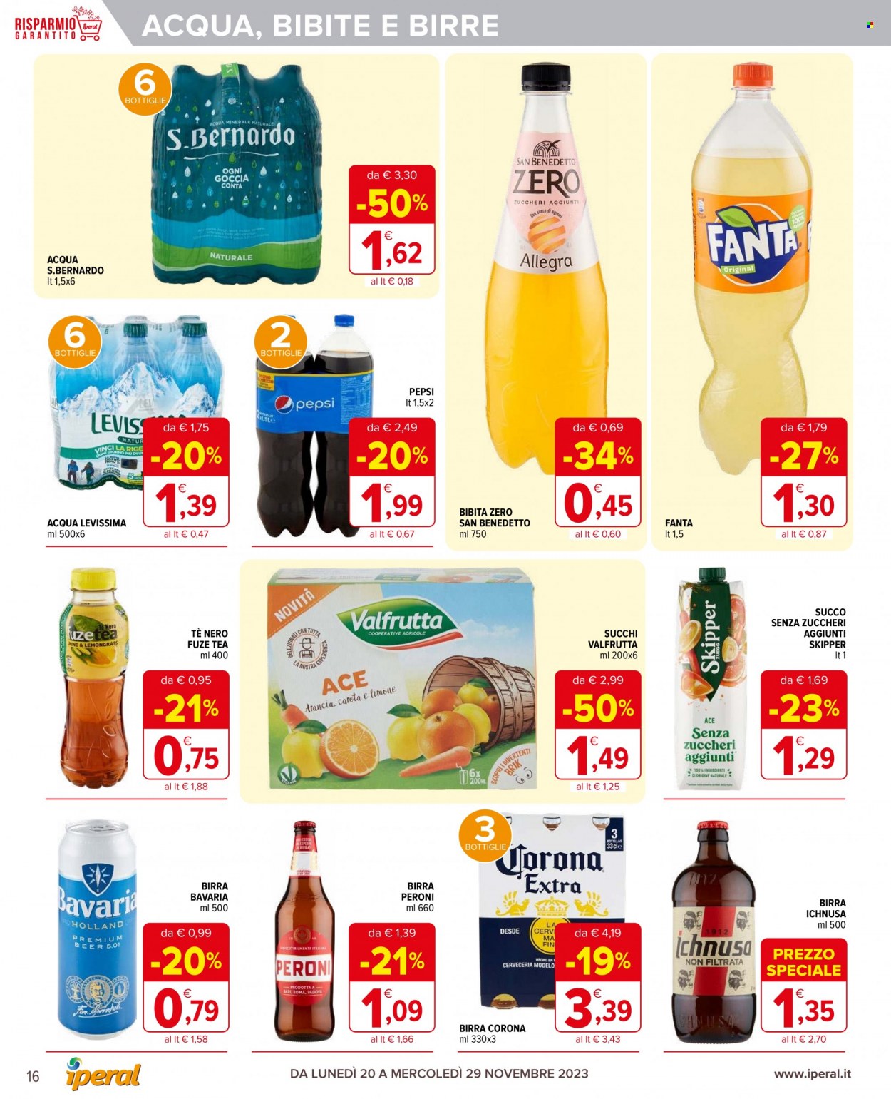 Volantino Iperal - 20/11/2023 - 29/11/2023. Pagina 16