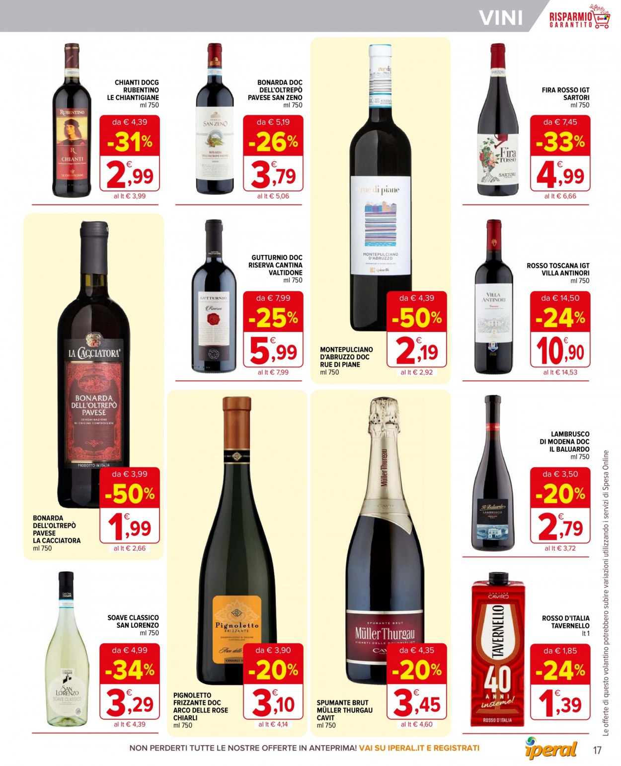Volantino Iperal - 20/11/2023 - 29/11/2023. Pagina 17
