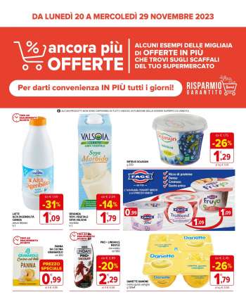 Volantino Iperal - 20/11/2023 - 29/11/2023.