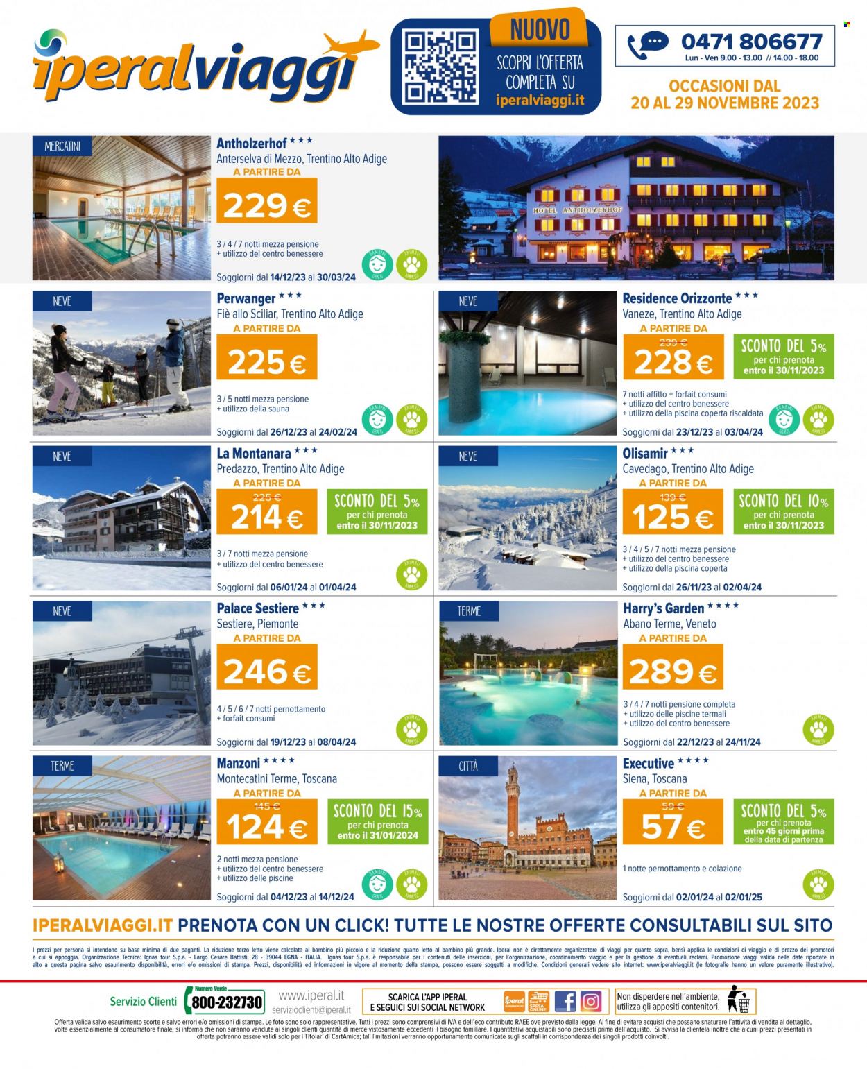 Volantino Iperal - 20/11/2023 - 29/11/2023. Pagina 10