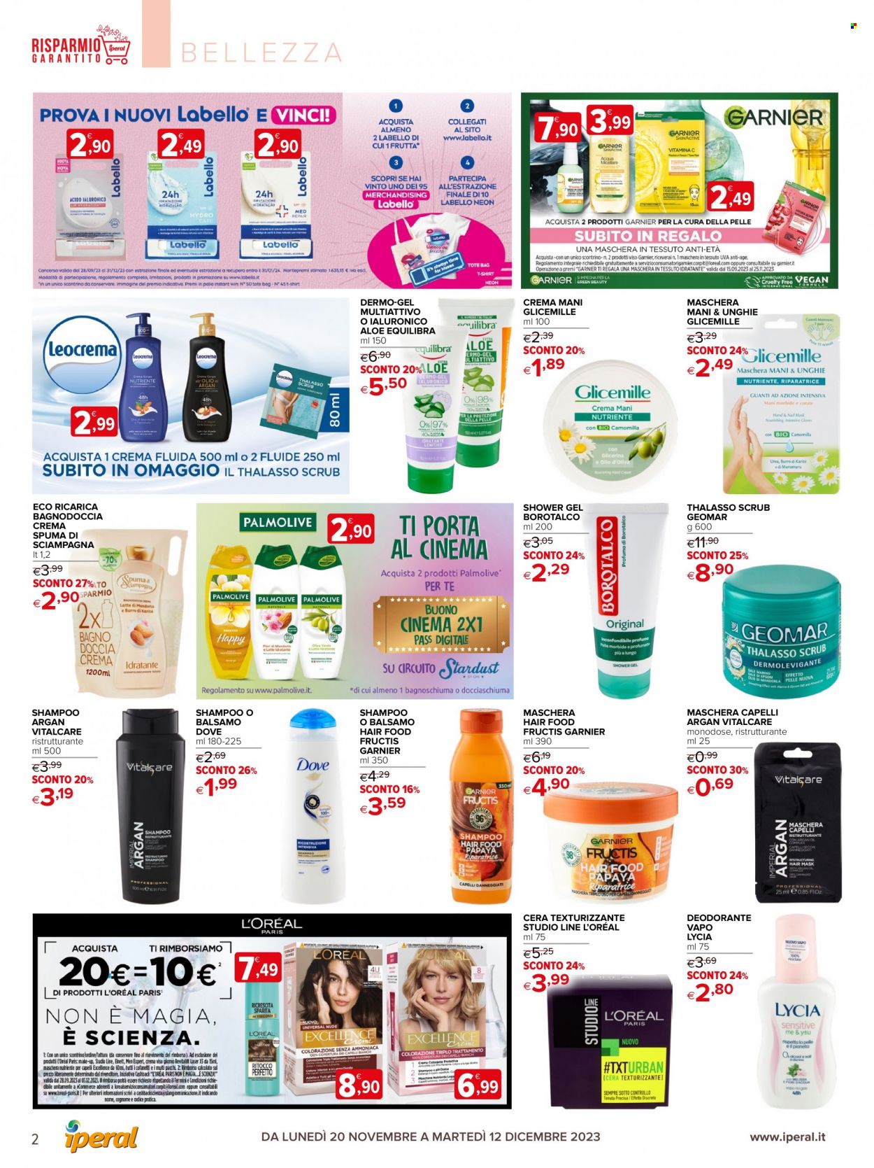 Volantino Iperal - 20/11/2023 - 12/12/2023. Pagina 2