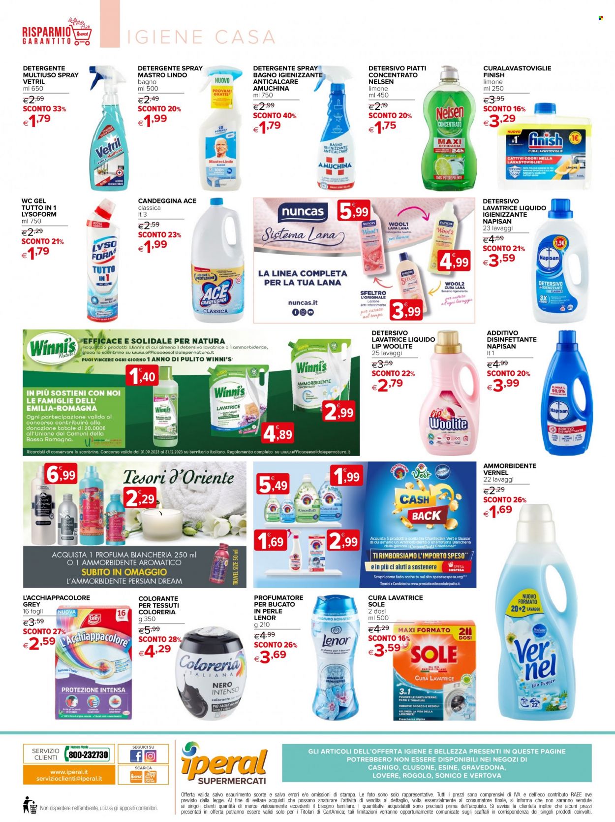 Volantino Iperal - 20/11/2023 - 12/12/2023. Pagina 4