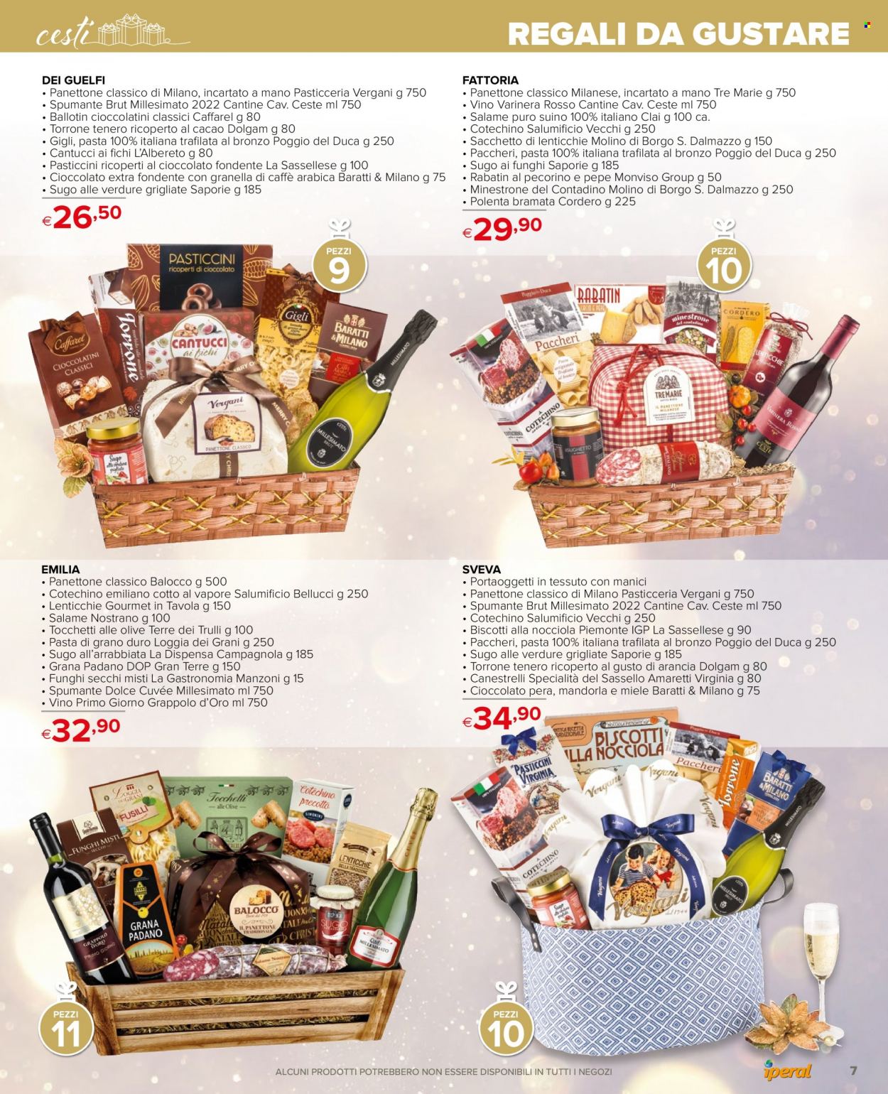 Volantino Iperal - 20/11/2023 - 24/12/2023. Pagina 7