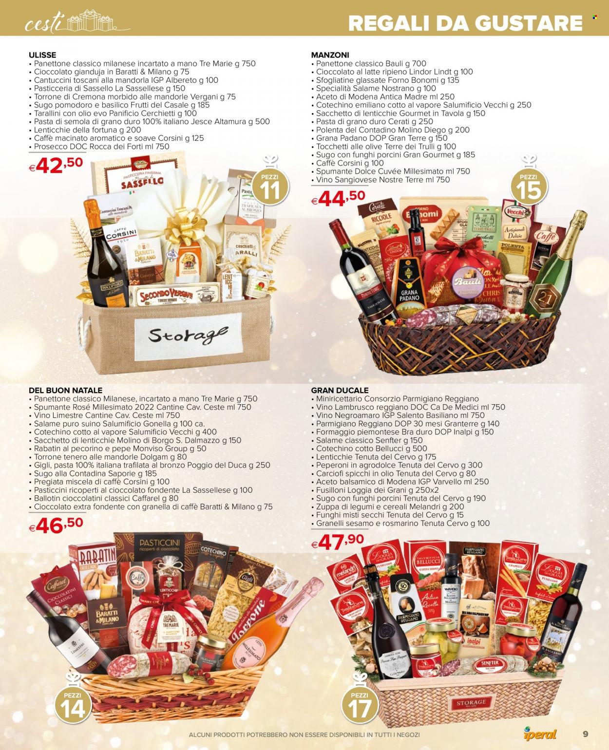 Volantino Iperal - 20/11/2023 - 24/12/2023. Pagina 9