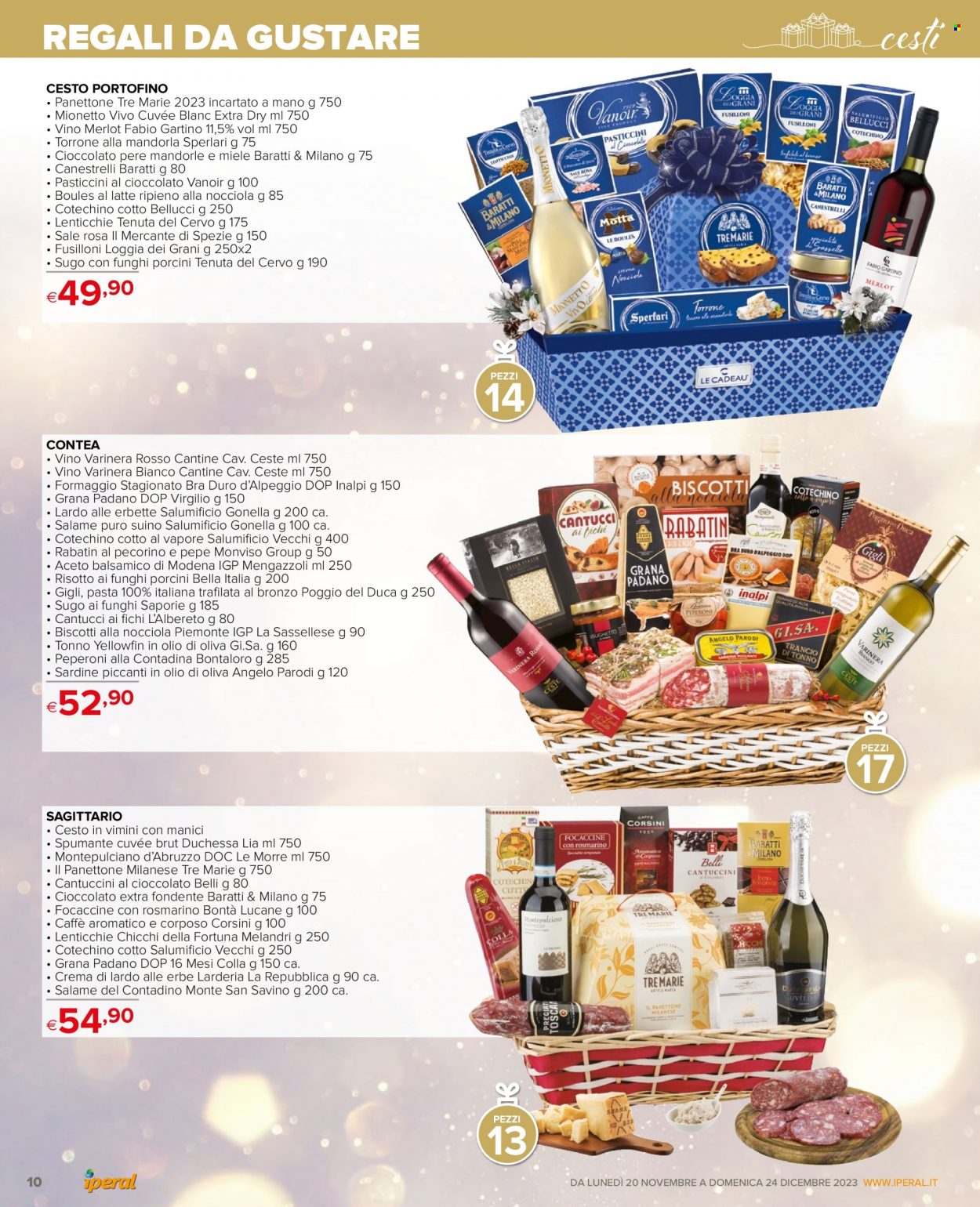 Volantino Iperal - 20/11/2023 - 24/12/2023. Pagina 10