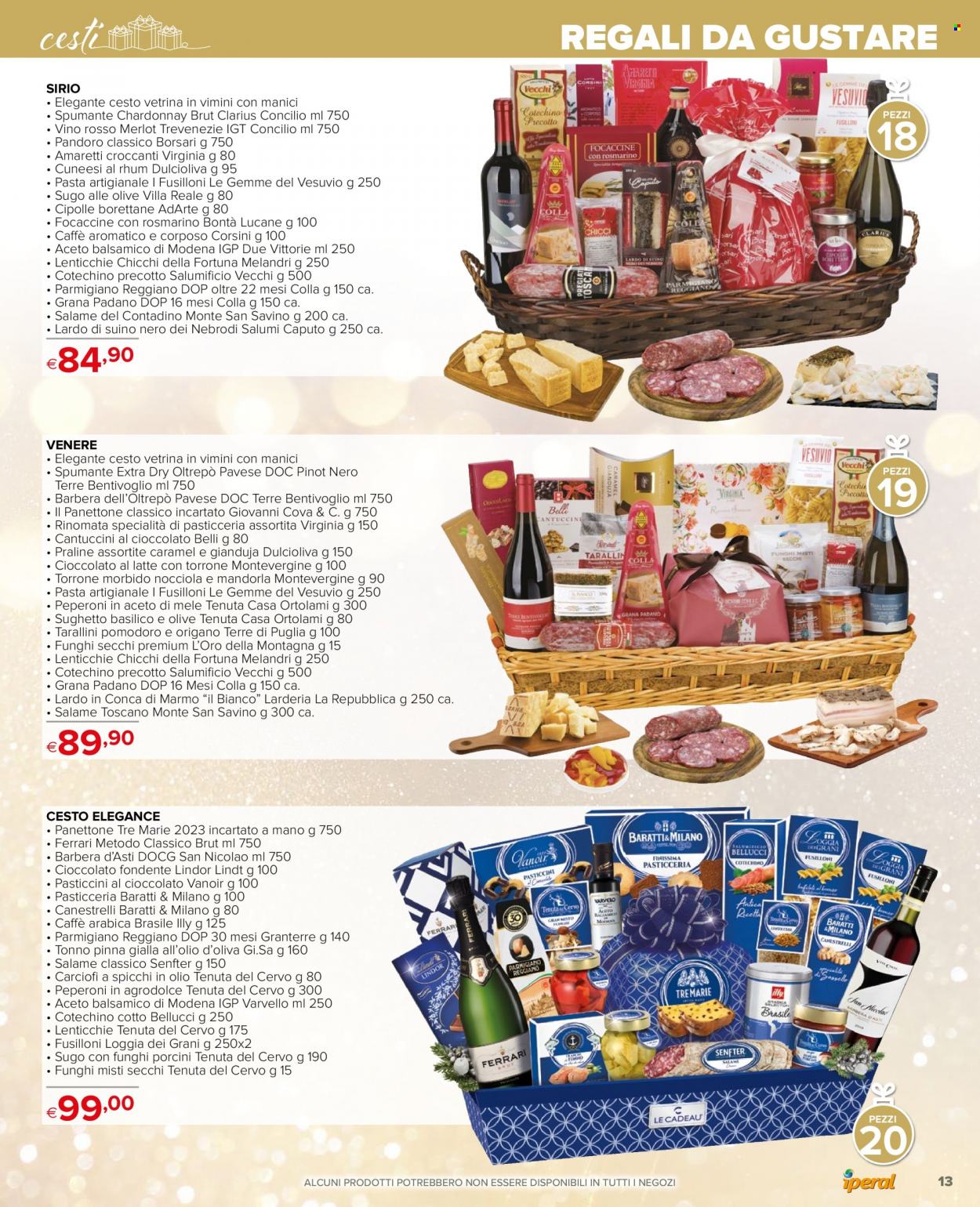 Volantino Iperal - 20/11/2023 - 24/12/2023. Pagina 13