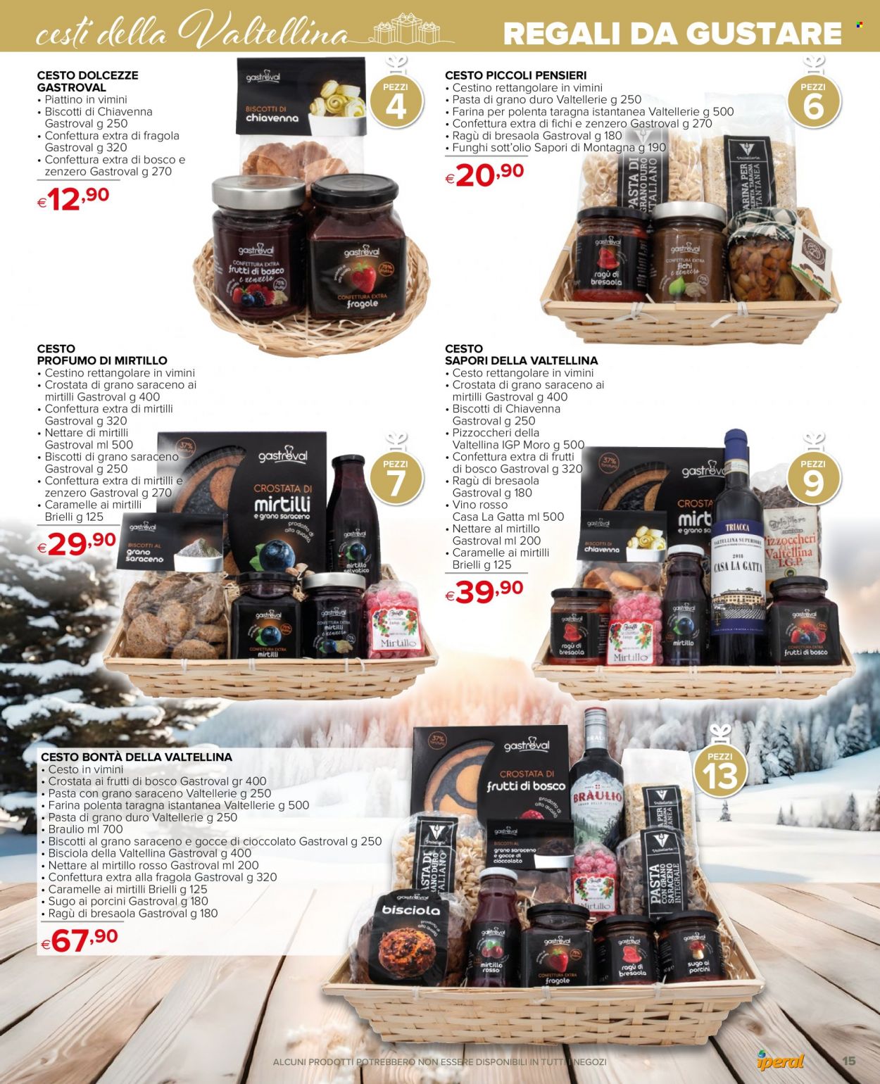 Volantino Iperal - 20/11/2023 - 24/12/2023. Pagina 15