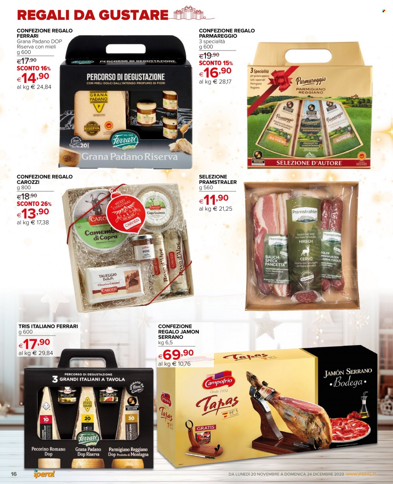 Volantino Iperal - 20/11/2023 - 24/12/2023. Pagina 16