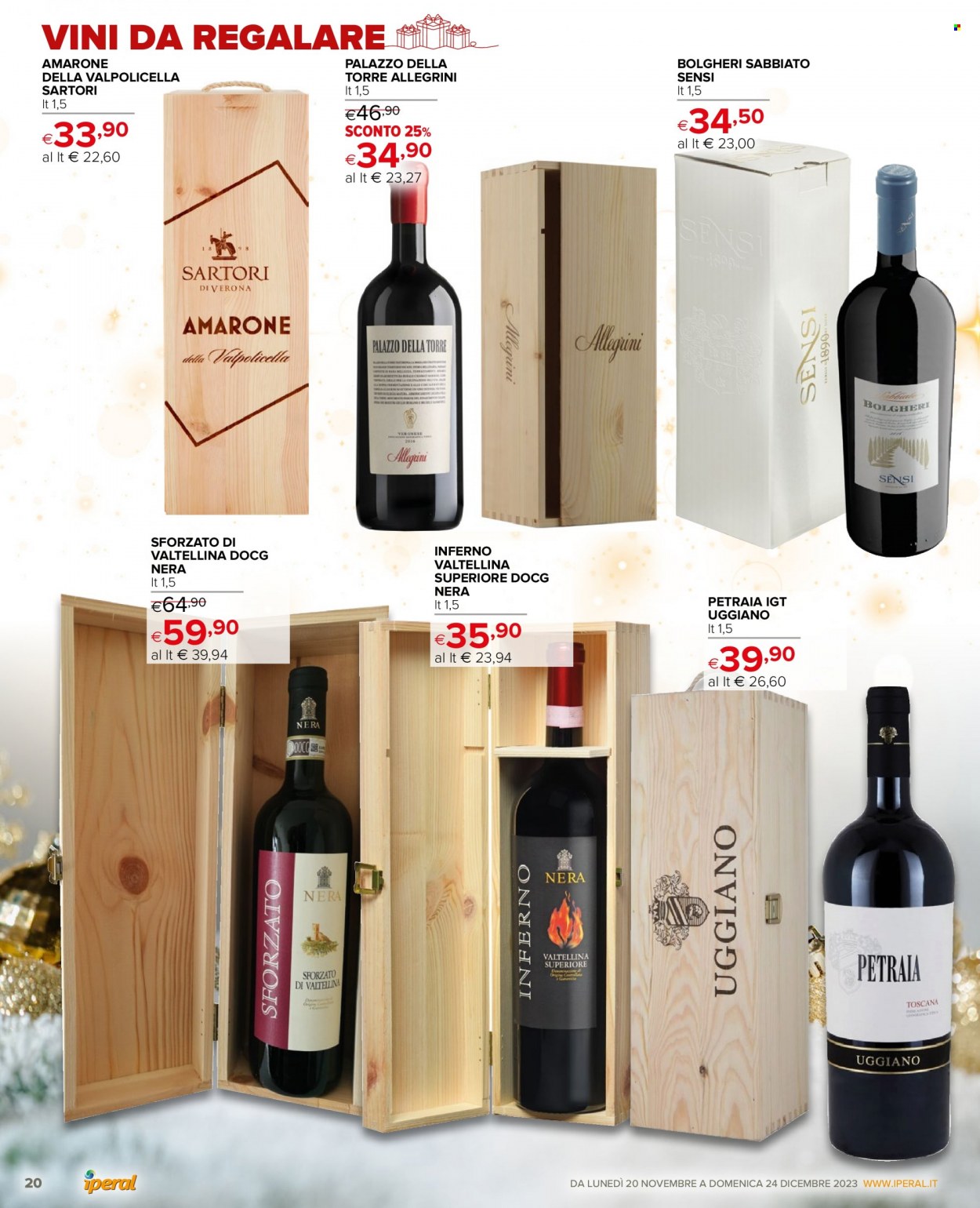 Volantino Iperal - 20/11/2023 - 24/12/2023. Pagina 20