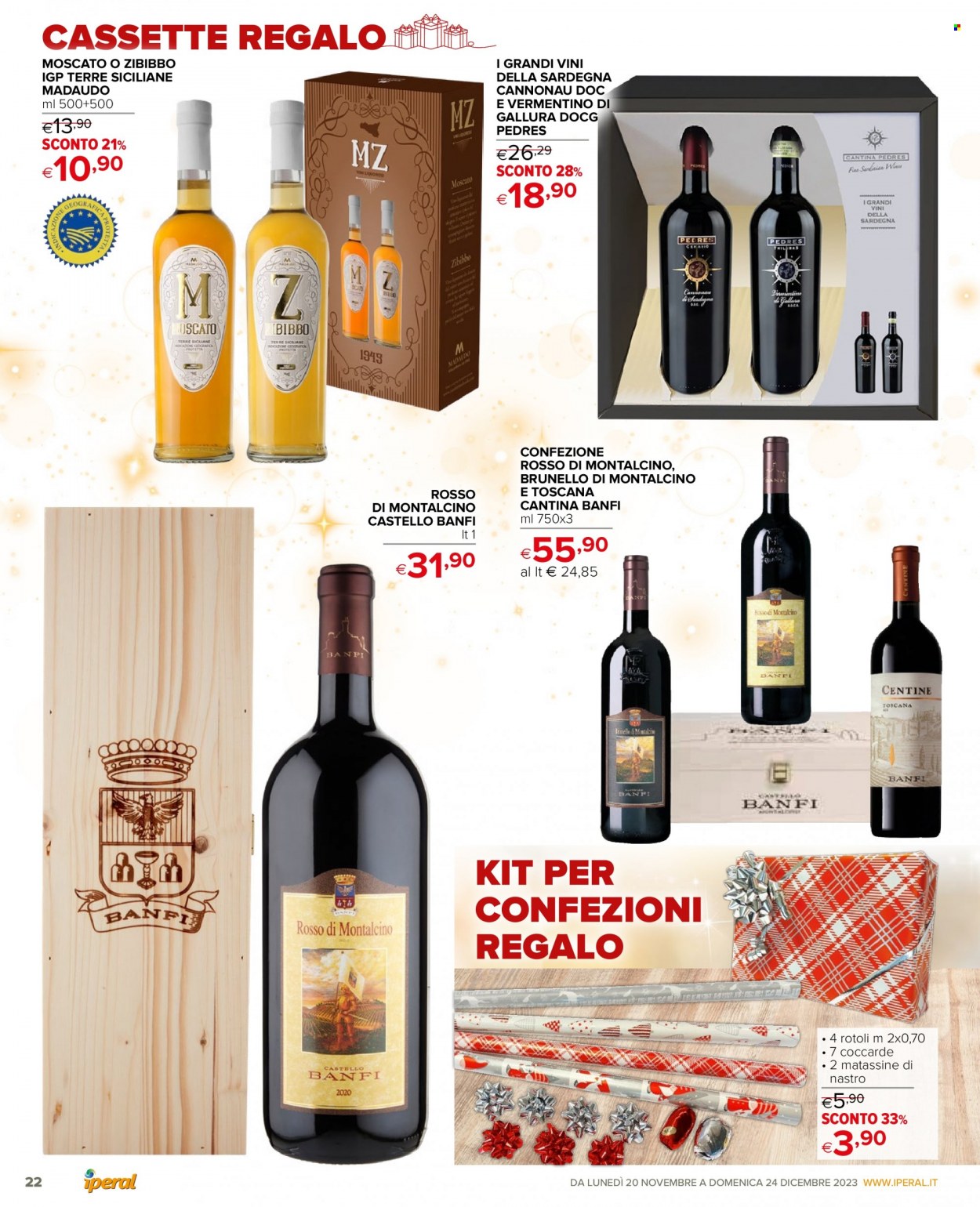 Volantino Iperal - 20/11/2023 - 24/12/2023. Pagina 22