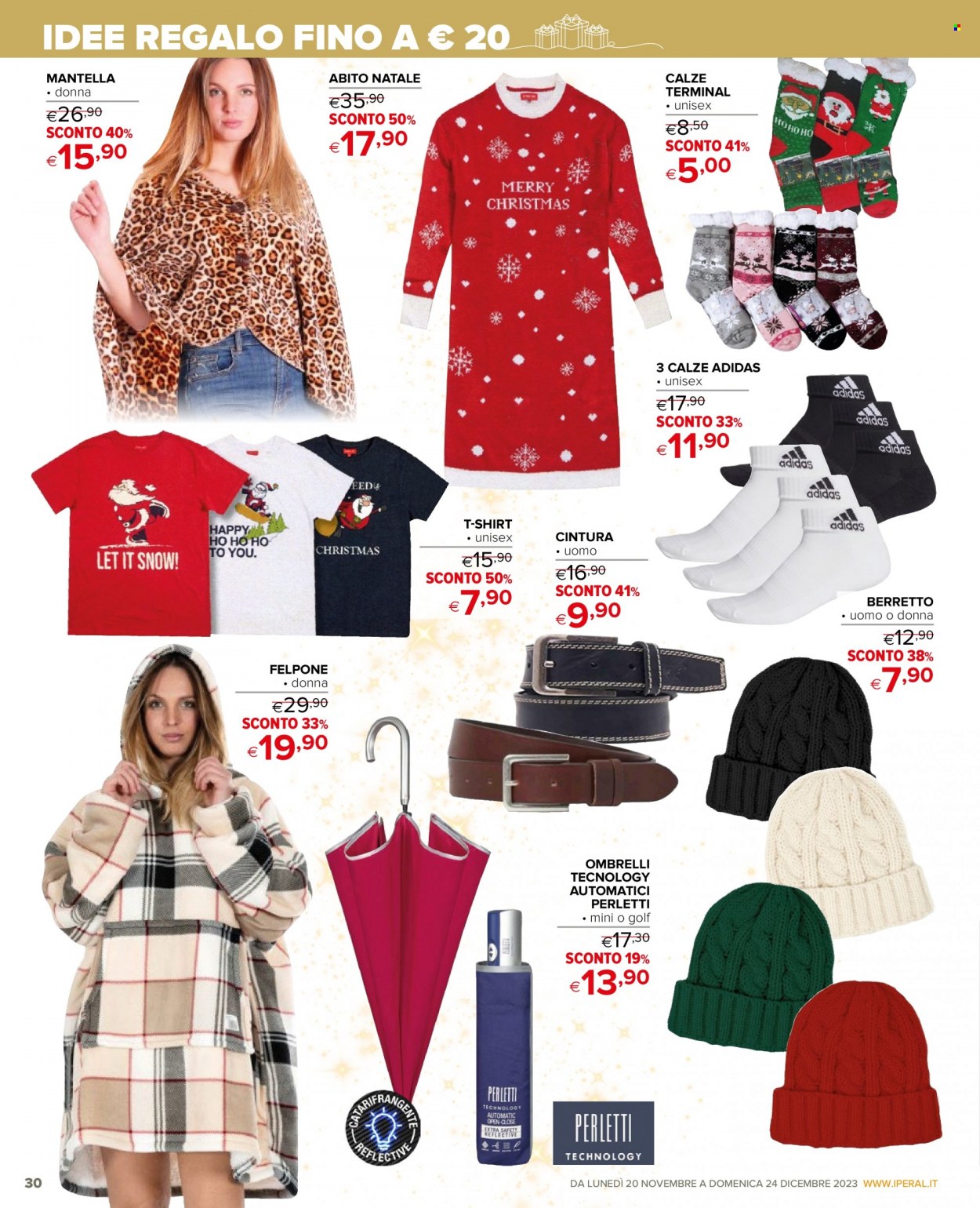 Volantino Iperal - 20/11/2023 - 24/12/2023. Pagina 30