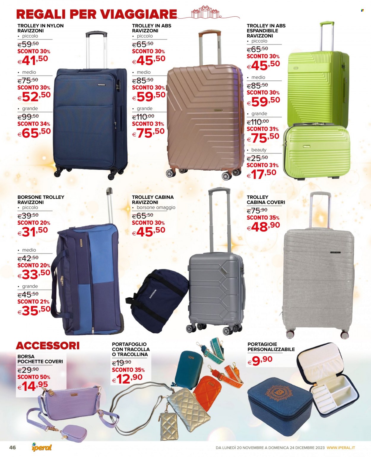 Volantino Iperal - 20/11/2023 - 24/12/2023. Pagina 46