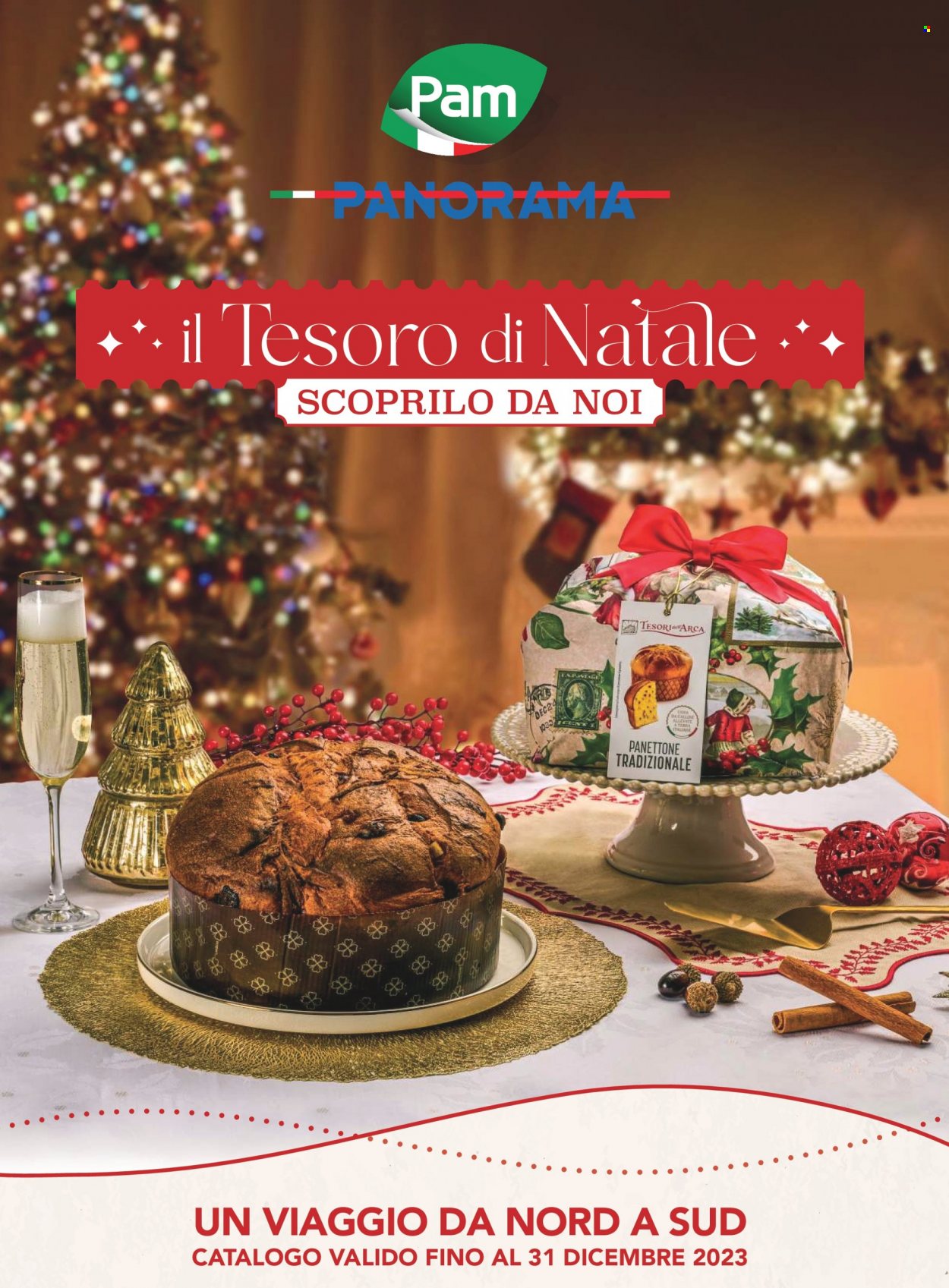 Volantino Pam Panorama - 17/11/2023 - 31/12/2023. Pagina 1