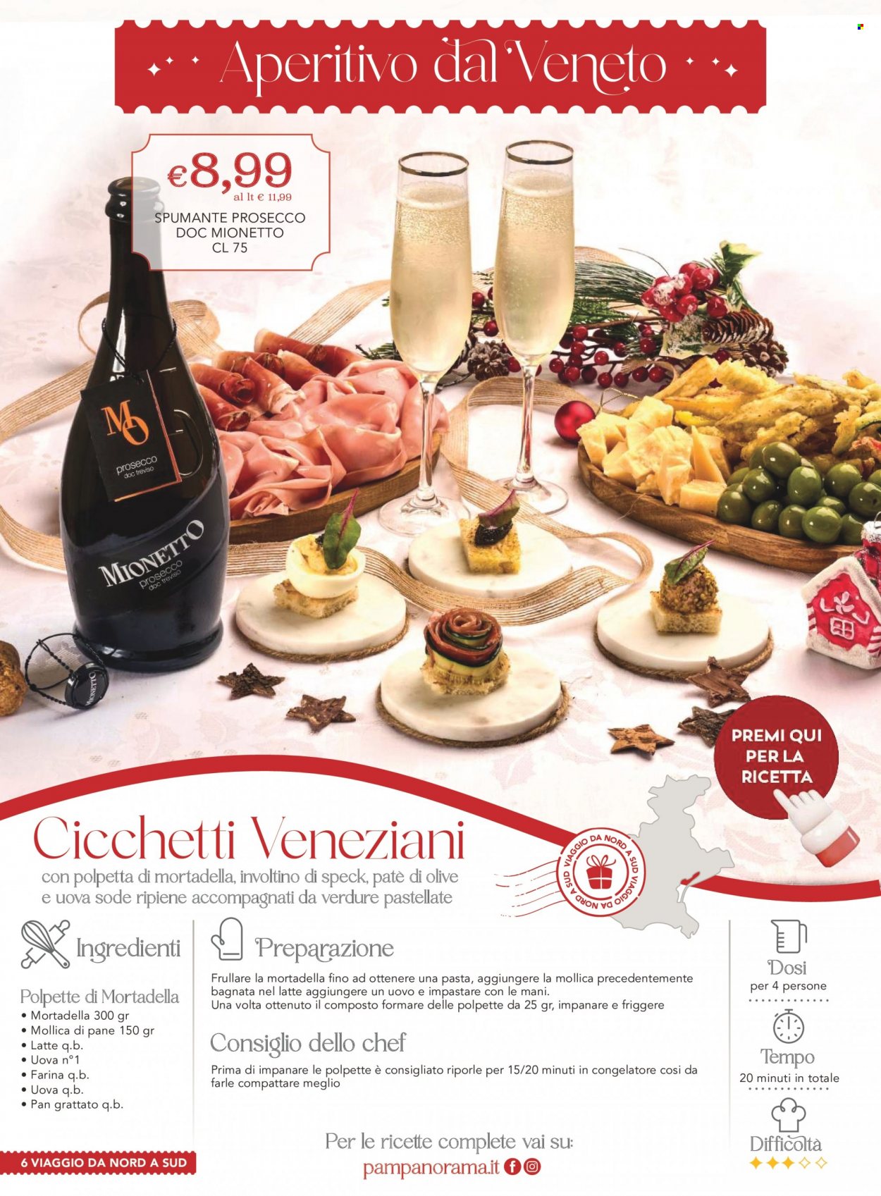 Volantino Pam Panorama - 17/11/2023 - 31/12/2023. Pagina 6
