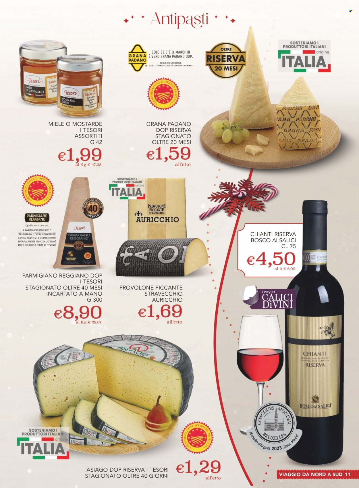 Volantino Pam Panorama - 17/11/2023 - 31/12/2023. Pagina 11