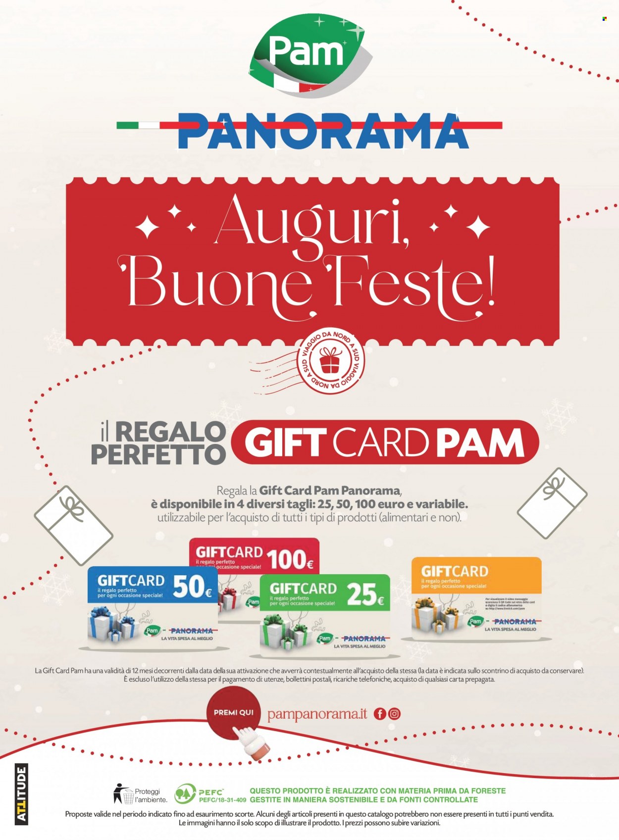 Volantino Pam Panorama - 17/11/2023 - 31/12/2023. Pagina 40