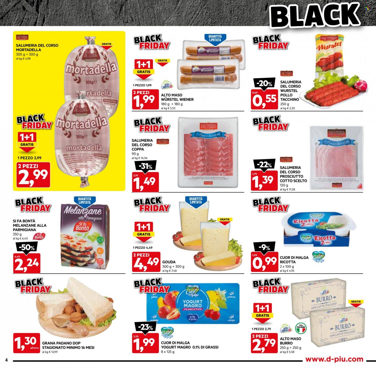 Volantino Dpiù - 20/11/2023 - 3/12/2023. Pagina 4