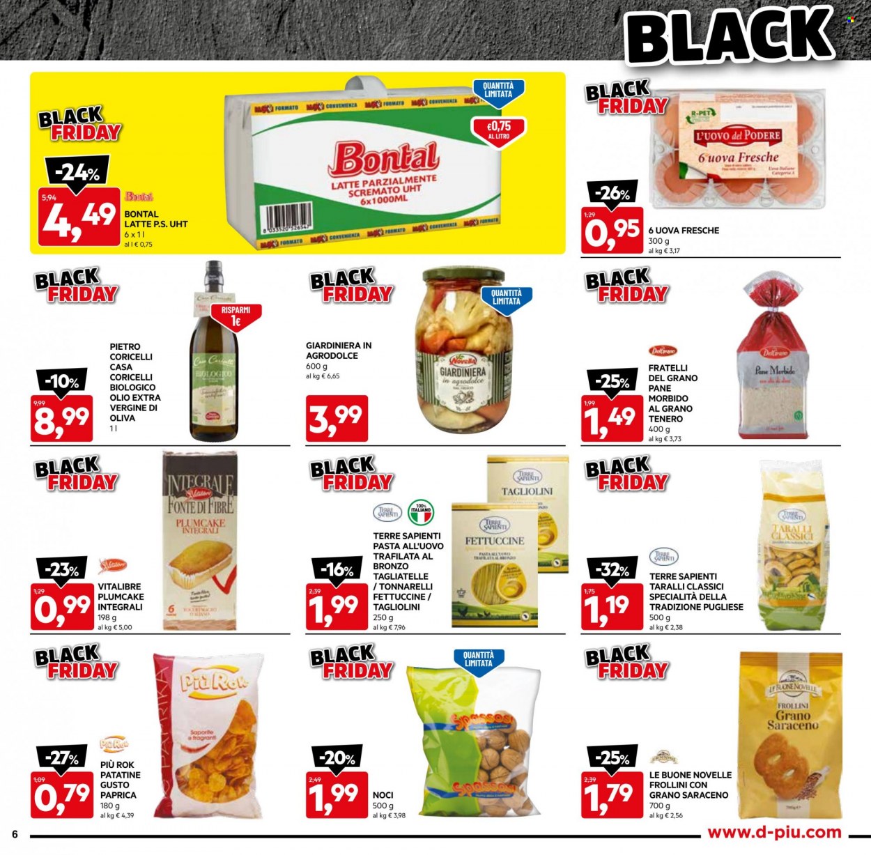 Volantino Dpiù - 20/11/2023 - 3/12/2023. Pagina 6