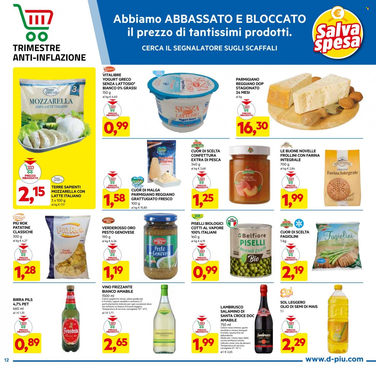 Volantino Dpiù - 20/11/2023 - 3/12/2023. Pagina 12